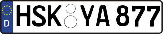 HSK-YA877
