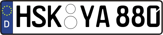 HSK-YA880