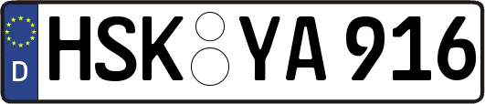 HSK-YA916