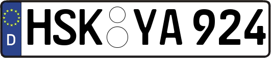 HSK-YA924