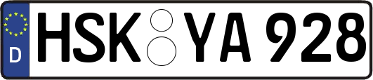 HSK-YA928