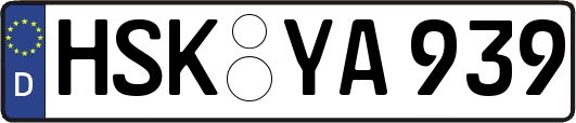 HSK-YA939
