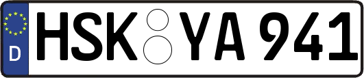 HSK-YA941