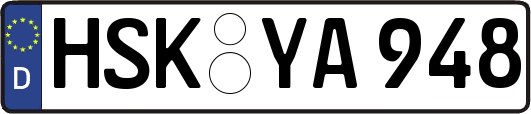HSK-YA948