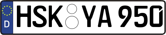 HSK-YA950