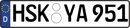 HSK-YA951