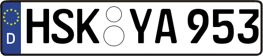 HSK-YA953