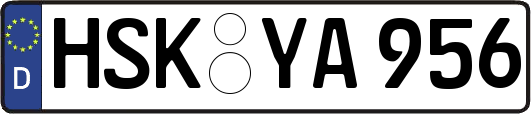 HSK-YA956
