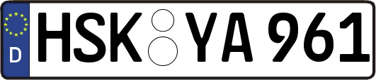 HSK-YA961
