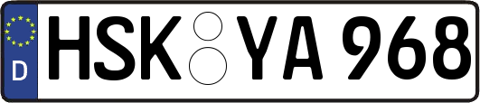 HSK-YA968