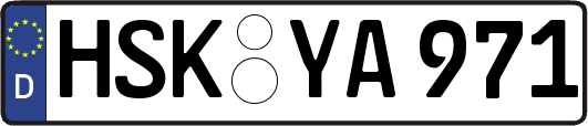 HSK-YA971
