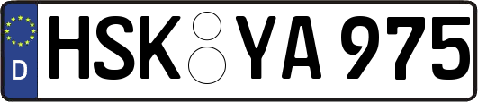 HSK-YA975