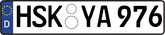 HSK-YA976