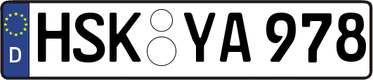 HSK-YA978