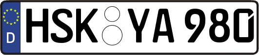 HSK-YA980