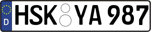 HSK-YA987