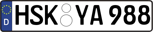 HSK-YA988