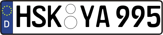 HSK-YA995