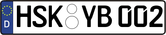 HSK-YB002