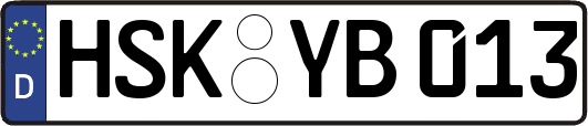 HSK-YB013