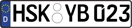 HSK-YB023