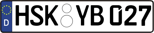 HSK-YB027