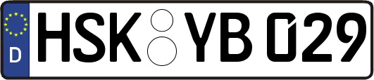 HSK-YB029