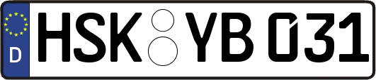 HSK-YB031