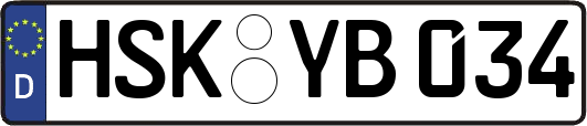 HSK-YB034