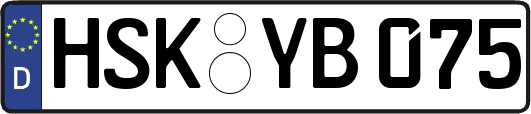 HSK-YB075