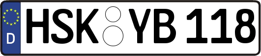 HSK-YB118