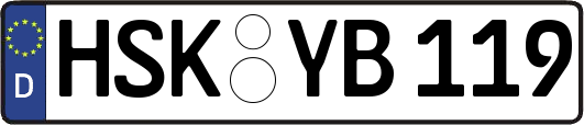 HSK-YB119
