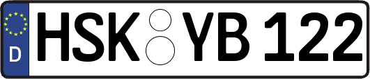 HSK-YB122