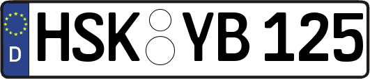 HSK-YB125