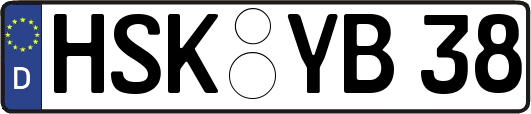 HSK-YB38
