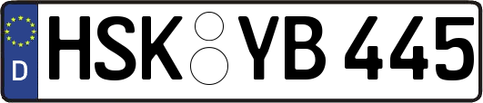 HSK-YB445
