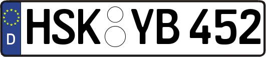 HSK-YB452