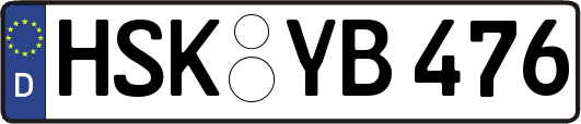 HSK-YB476