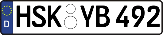 HSK-YB492