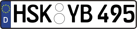 HSK-YB495