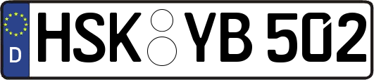 HSK-YB502