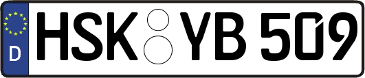 HSK-YB509