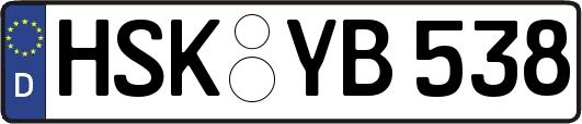 HSK-YB538