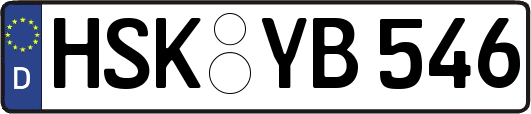 HSK-YB546