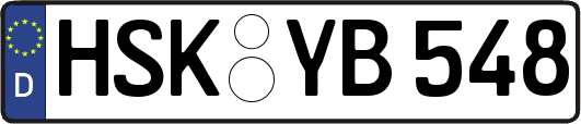 HSK-YB548