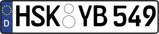 HSK-YB549