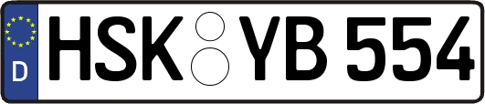 HSK-YB554