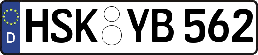 HSK-YB562