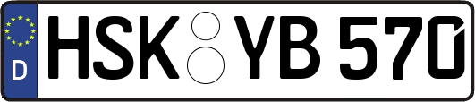 HSK-YB570
