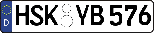 HSK-YB576